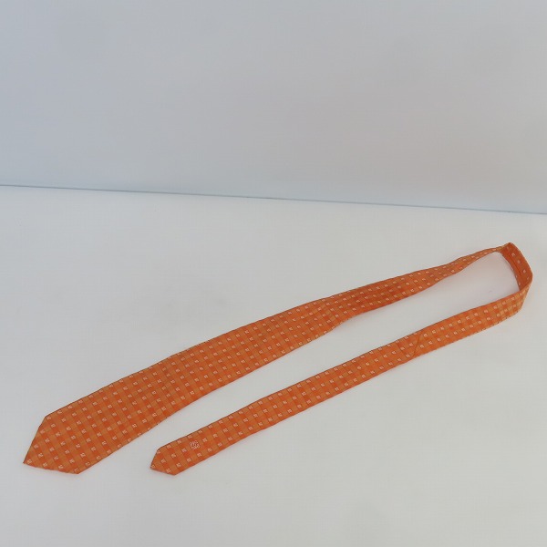 実際に弊社で買取させて頂いたLOEWE/ロエベ 総柄ネクタイの画像 6枚目