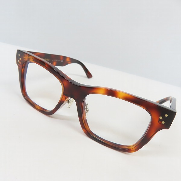 実際に弊社で買取させて頂いたCELINE/セリーヌ  RED HAVANA FRAME 度入り メガネ/アイウェア CL50039F 054