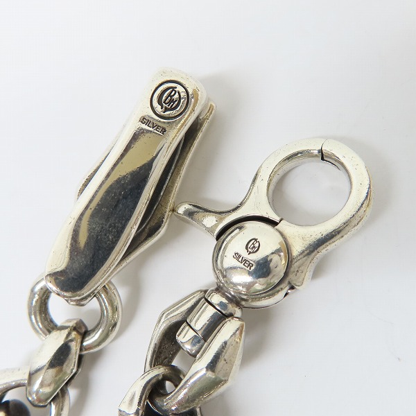 実際に弊社で買取させて頂いたBloody Mary/ブラッディマリー リボーンウォレットチェーンの画像 2枚目