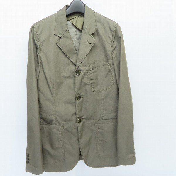 実際に弊社で買取させて頂いたC.P. COMPANY/シーピーカンパニー 3Bテーラードジャケット/46