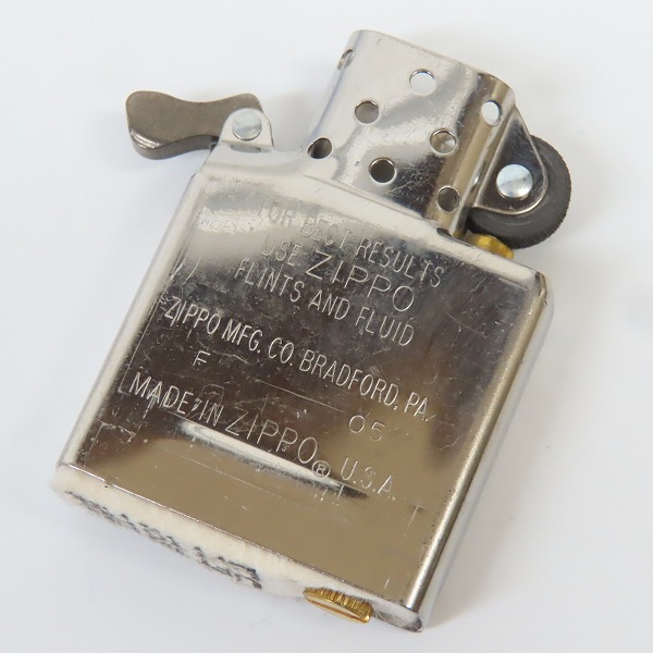 実際に弊社で買取させて頂いたZIPPO/ジッポー Paul Reed Smith/ポールリードスミス 20th ANNIVERSARY 2005年製の画像 5枚目