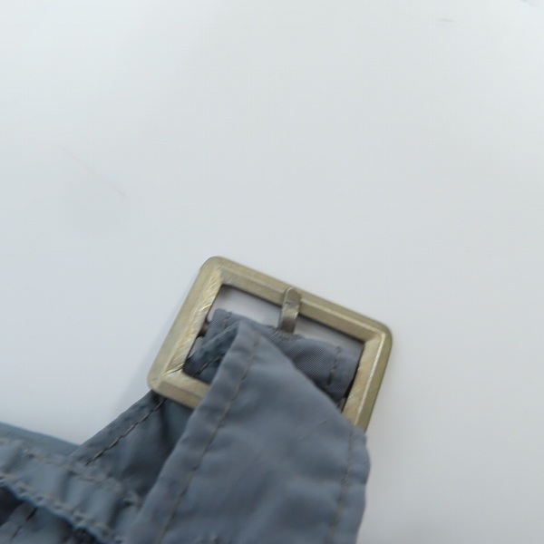 実際に弊社で買取させて頂いたC.P.COMPANY/シーピーカンパニー ロング丈 ナイロンジャケット/46の画像 6枚目