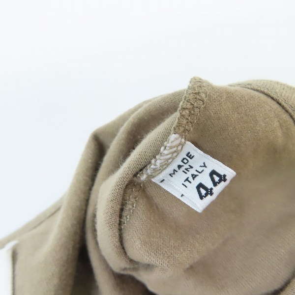 実際に弊社で買取させて頂いたMartin Margiela/マルタンマルジェラ 11AW クルーネック カットソー S50GC0279/44の画像 5枚目