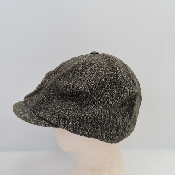 実際に弊社で買取させて頂いたSUGAR CANE/シュガーケーン APPLE JACK CAP/アップル ジャック キャップ キャスケット SCO1961/7.5の画像 2枚目