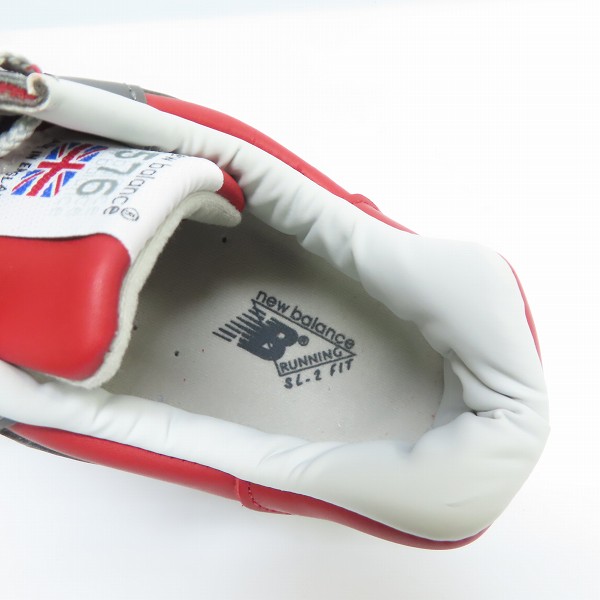 NEW BALANCE/ニューバランス イングランド製 スムースレザー 