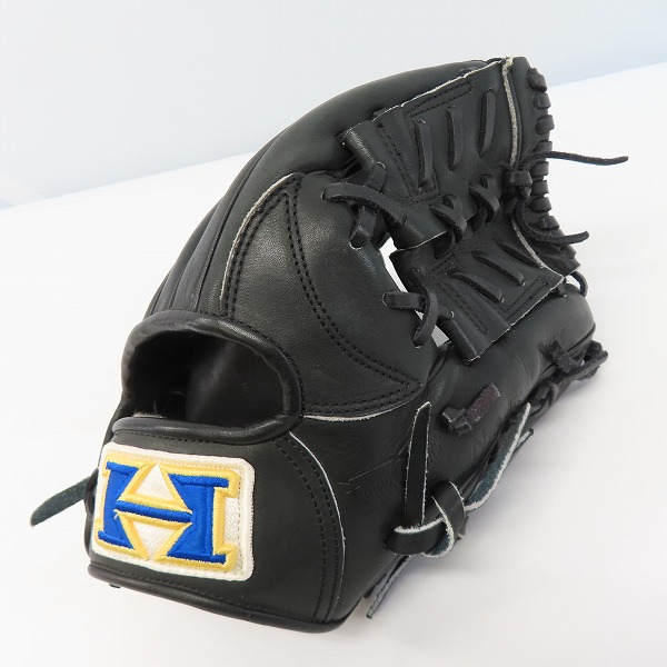 実際に弊社で買取させて頂いたHI-GOLD/ハイゴールド Twister player 軟式 内野手 グローブ TSG-2304