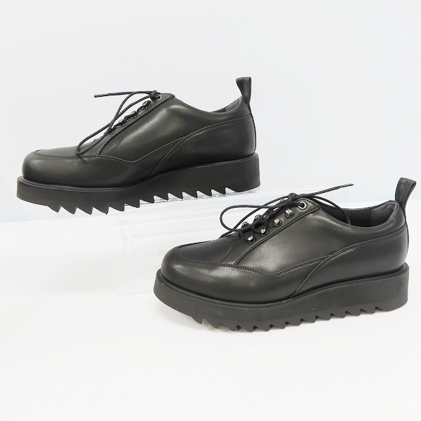 実際に弊社で買取させて頂いたHARE/ハレ シャークソール スニーカー 178821/Mの画像 3枚目