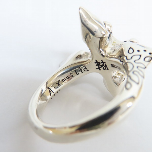 実際に弊社で買取させて頂いたBloody Mary/ブラッディマリー 2009・X'mas Ltd限定 VEGA ベガリング アストロノースリング 1ダイヤ/19号の画像 7枚目