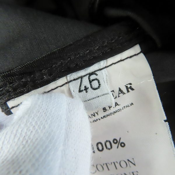 実際に弊社で買取させて頂いたC.P. COMPANY/シーピーカンパニー コットン 2Bテーラードジャケット/46の画像 3枚目