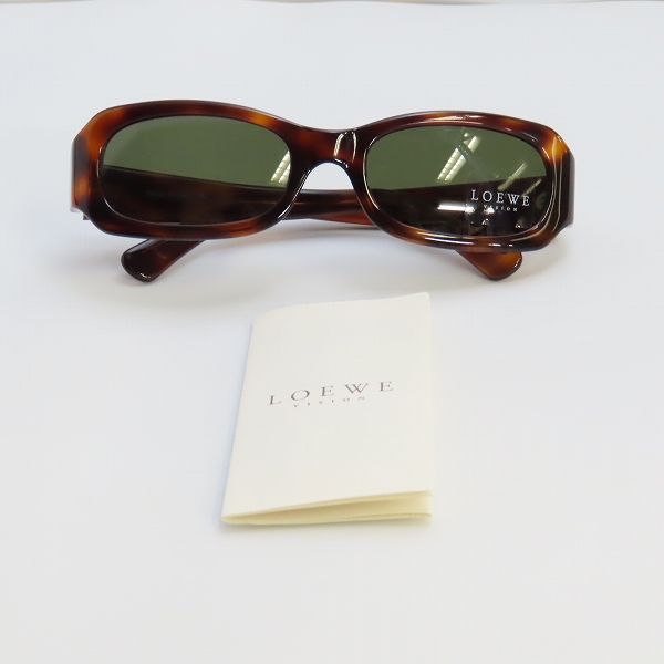 実際に弊社で買取させて頂いた（2）LOEWE/ロエベ サングラス アイウェア SLW506 COL.710 の画像 9枚目