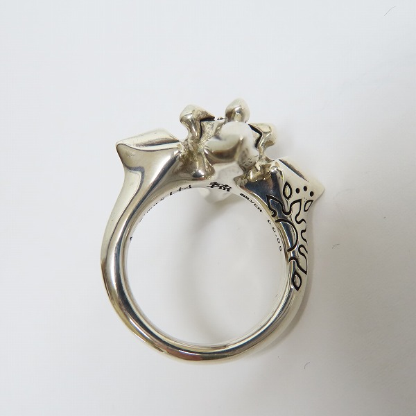 実際に弊社で買取させて頂いたBloody Mary/ブラッディマリー 2009・X'mas Ltd限定 VEGA ベガリング アストロノースリング 1ダイヤ/19号の画像 5枚目