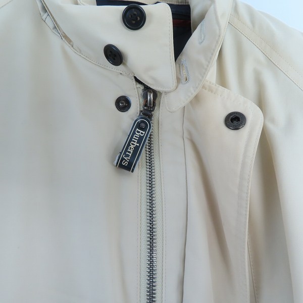 実際に弊社で買取させて頂いたBURBERRYS/バーバリーズ ライナー付き ブルゾンジャケット/LYの画像 5枚目