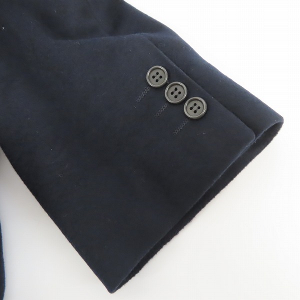 実際に弊社で買取させて頂いたGIORGIO ARMANI/ジョルジオアルマーニ カシミヤ100％  ロング ダブルチェスターコートの画像 7枚目