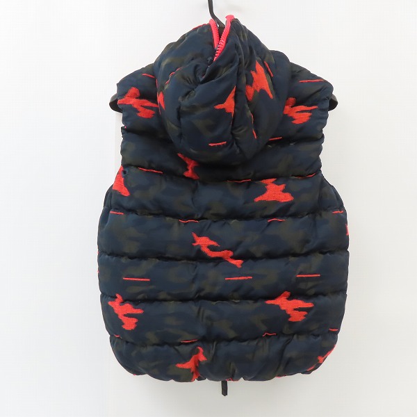 実際に弊社で買取させて頂いた【JPタグ】HYDROGEN/ハイドロゲン×DUVETICA/デュベティカ ダウンベスト/48の画像 1枚目