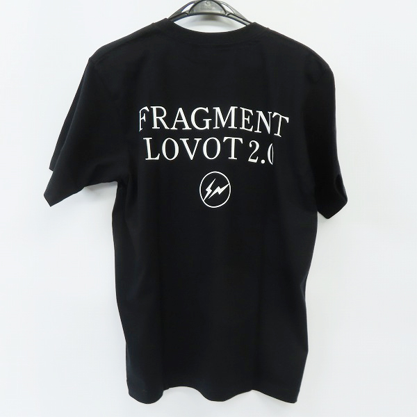 実際に弊社で買取させて頂いた（2）fragment design/フラグメントデザイン 半袖ロゴTシャツ LOVOT FRGMT Tee/Mの画像 1枚目