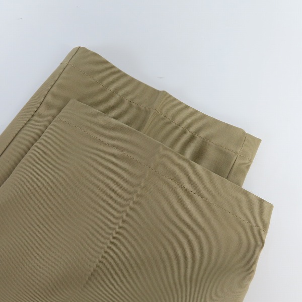 実際に弊社で買取させて頂いた【未使用】Dickies×BAYFLOW/ディッキーズ×ベイフロー テーパードパンツ ベージュ BW1908IT01/Mの画像 6枚目