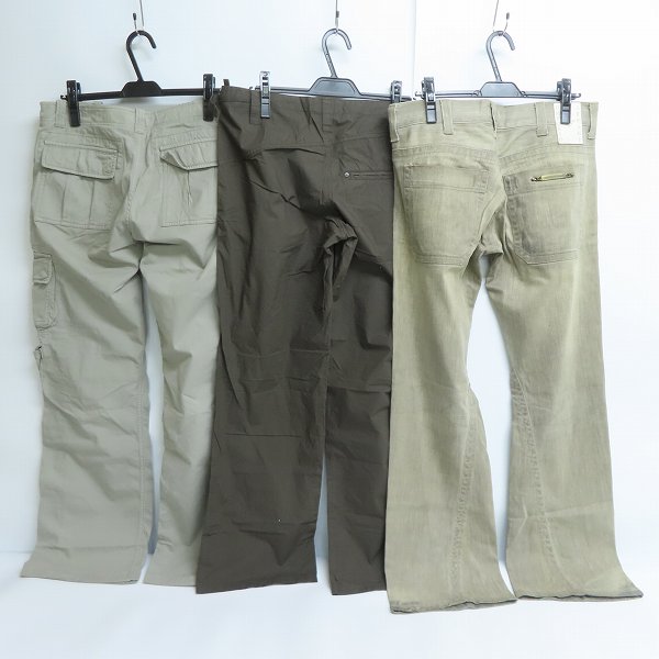 実際に弊社で買取させて頂いたEMPORIO ARMANI/エンポリオアルマーニ デニムパンツ等 3点セットの画像 1枚目