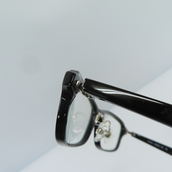 実際に弊社で買取させて頂いた999.9/フォーナインズ メガネフレーム NP-05の画像 8枚目