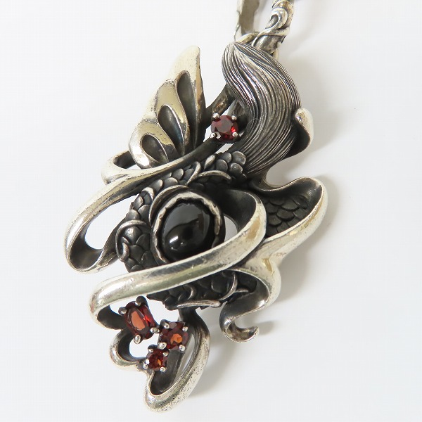 実際に弊社で買取させて頂いたBloody Mary/ブラッディマリー 2008年 X'mas 百鬼夜行 10周年記念 限定  kai ウォレットチェーンの画像 1枚目