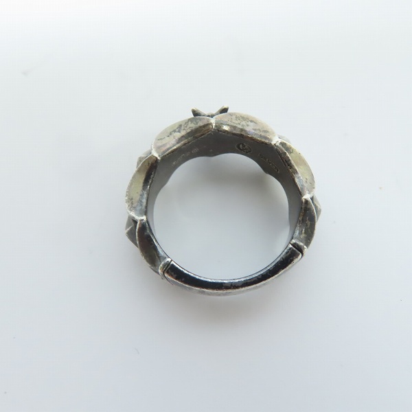 実際に弊社で買取させて頂いたBloody Mary/ブラッディマリー カラペスリング 1ダイヤの画像 5枚目