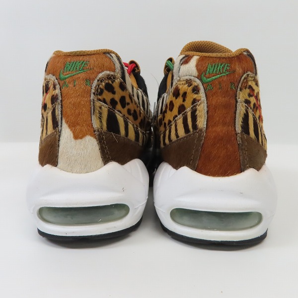 実際に弊社で買取させて頂いた【未使用】NIKE×ATMOS/ナイキ×アトモス AIR MAX 95 OG DLX ANIMAL PACK AQ0929-200 26.0の画像 1枚目