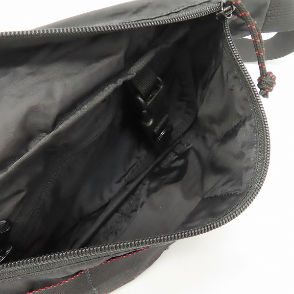 実際に弊社で買取させて頂いたBRIEFING/ブリーフィング  ショルダー/ウエストバッグの画像 3枚目
