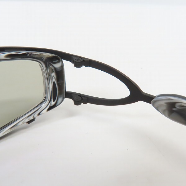 実際に弊社で買取させて頂いたless than human/レスザンヒューマン OkaOde/マカオデ アイウエア/メガネフレームの画像 5枚目
