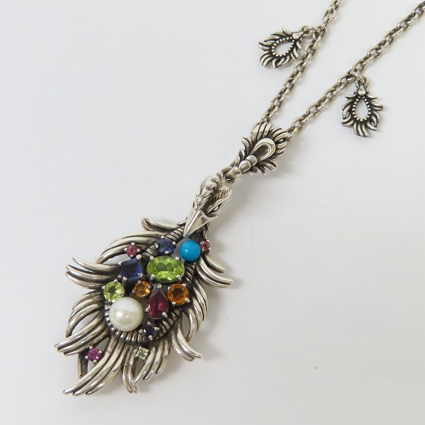 実際に弊社で買取させて頂いたBloody Mary/ブラッディマリー EVE ネックレス ペンダント ロマンス(恋)/ネックレス