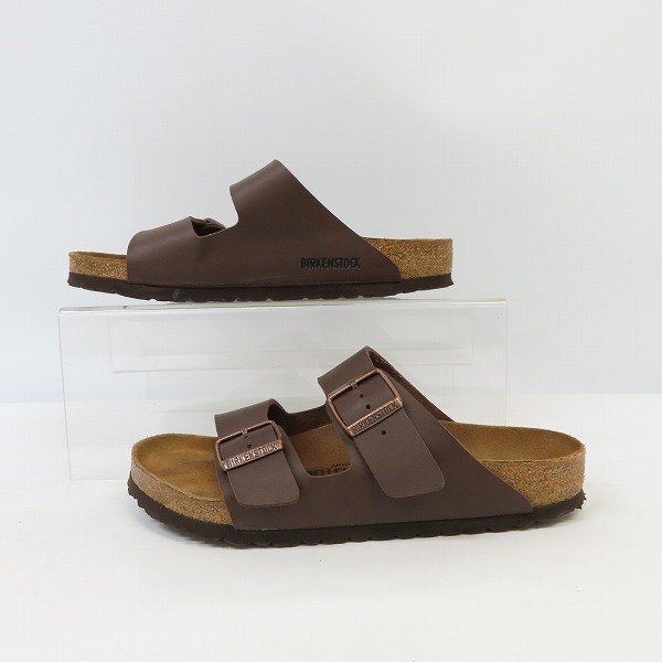 実際に弊社で買取させて頂いたBIRKENSTOCK/ビルケンシュトック レザー サンダル 26の画像 3枚目