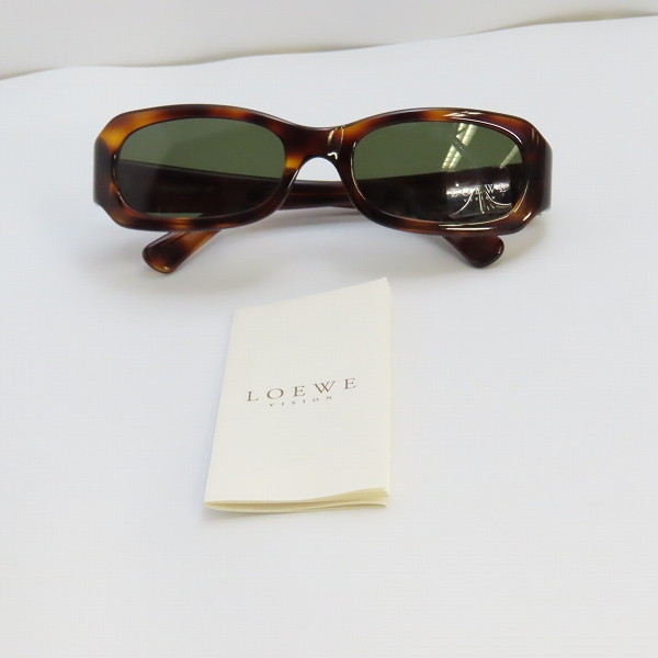実際に弊社で買取させて頂いた（5）LOEWE/ロエベ サングラス アイウェア SLW506 COL.710 の画像 9枚目