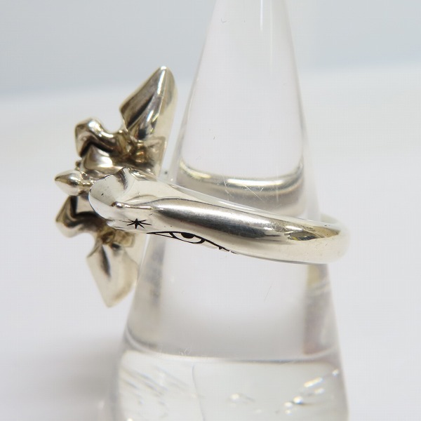 実際に弊社で買取させて頂いたBloody Mary/ブラッディマリー 2009・X'mas Ltd限定 VEGA ベガリング アストロノースリング 1ダイヤ/19号の画像 2枚目