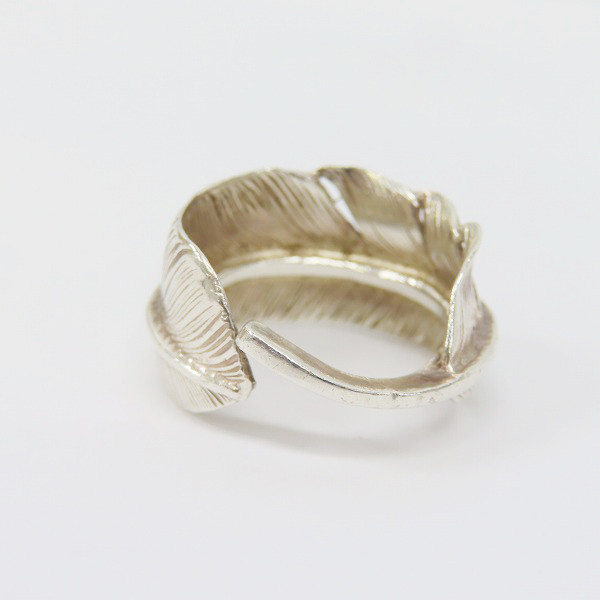 実際に弊社で買取させて頂いたFIRST ARROW'S/ファーストアローズ K18付 フェザー リングの画像 3枚目