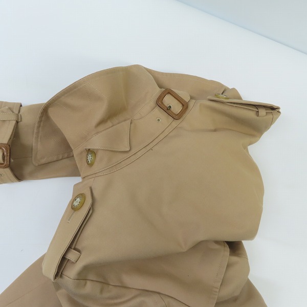 実際に弊社で買取させて頂いたMACKINTOSH/マッキントッシュ チェック柄ライナー トレンチコート G5A06-310-44/36の画像 7枚目