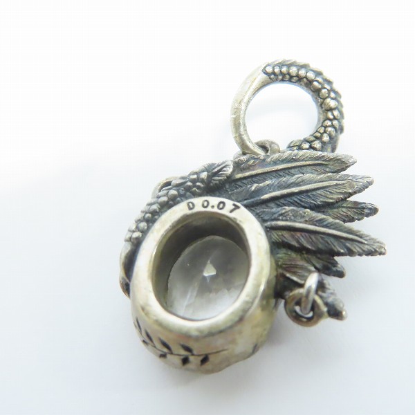 実際に弊社で買取させて頂いたBloody Mary/ブラッディマリー 2005 X'mas限定 シリウス ペンダントトップの画像 4枚目