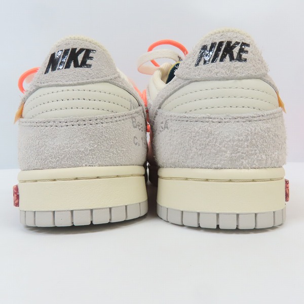 NIKE×OFF-WHITE/ナイキ×オフホワイト DUNK LOW/ダンクロー Lot.19 