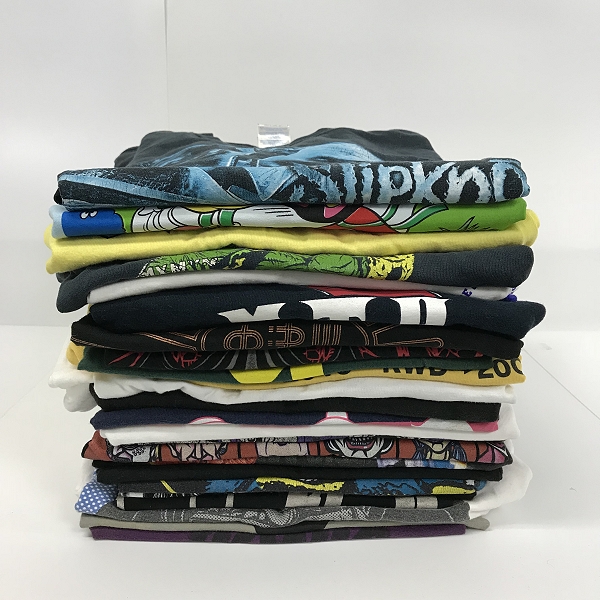 実際に弊社で買取させて頂いた【おまとめ品】ももいろクローバーZ/スリップノット/マキシマムザホルモン 等 半袖Tシャツ/バンドTシャツ 他の画像 5枚目