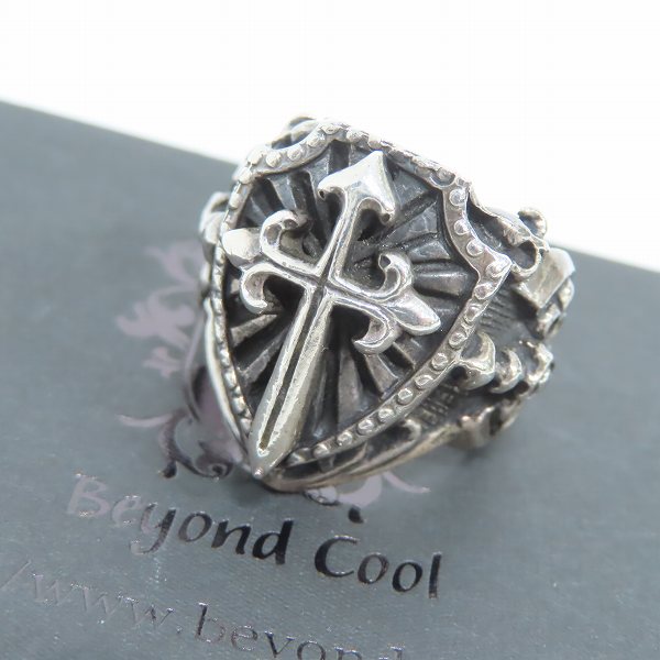 実際に弊社で買取させて頂いた【ギャラ付き】Leathers＆Treasures/レザーズ＆トレジャーズ クレストリング w/ポリチーノクロス