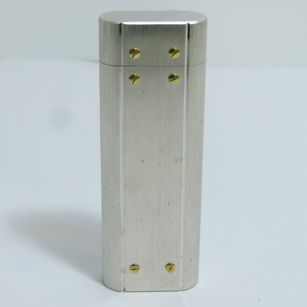 実際に弊社で買取させて頂いたCartier/カルティエ Santos/サントス ビスデザイン ガスライターの画像 1枚目