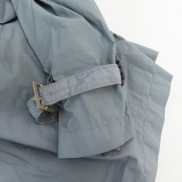 実際に弊社で買取させて頂いたC.P.COMPANY/シーピーカンパニー ロング丈 ナイロンジャケット/46の画像 8枚目