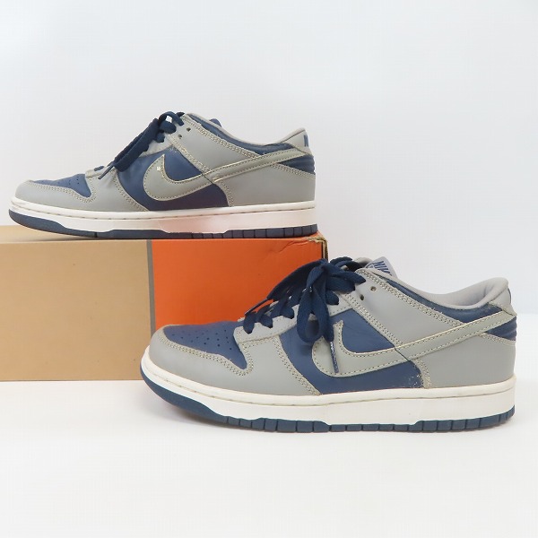 実際に弊社で買取させて頂いた【観賞用】NIKE/ナイキ ATMOS アトモス DUNK LOW ダンクロー 630358-401/25の画像 3枚目