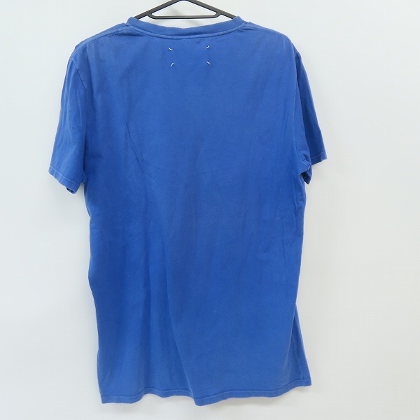 実際に弊社で買取させて頂いたMaison Martin Margiela 10/メゾンマルタンマルジェラ ここのえタグ Vネックプリントカットソー 30GC275/46の画像 1枚目