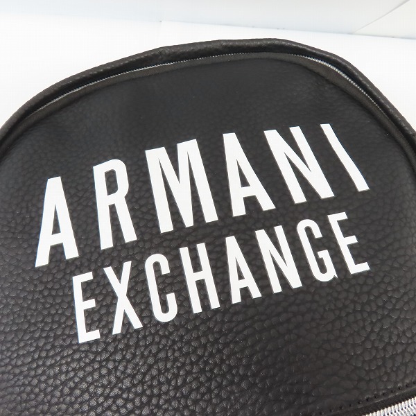 実際に弊社で買取させて頂いたA/X Armani Exchange/アルマーニエクスチェンジ ビッグロゴプリント バックパック/リュックの画像 5枚目