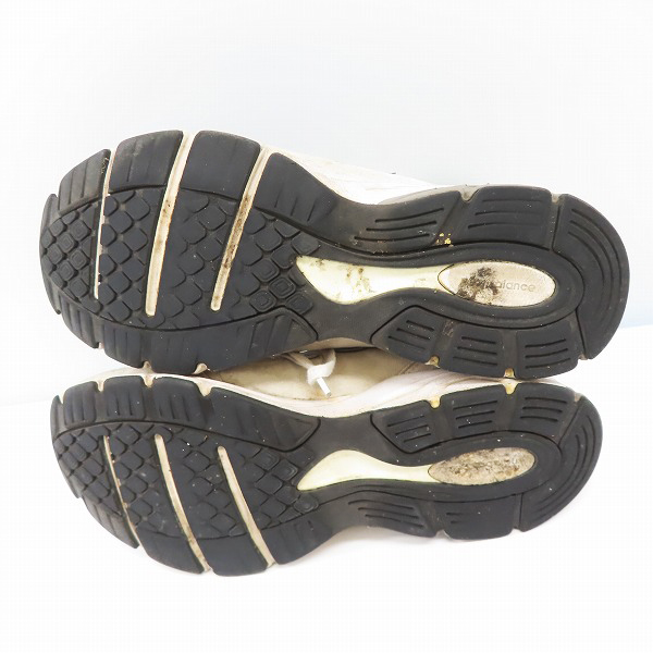 実際に弊社で買取させて頂いたNew Balance×UNITED ARROWS/ニューバランス×ユナイテッドアローズ スニーカー レザー×メッシュ M990JUA4/27の画像 2枚目