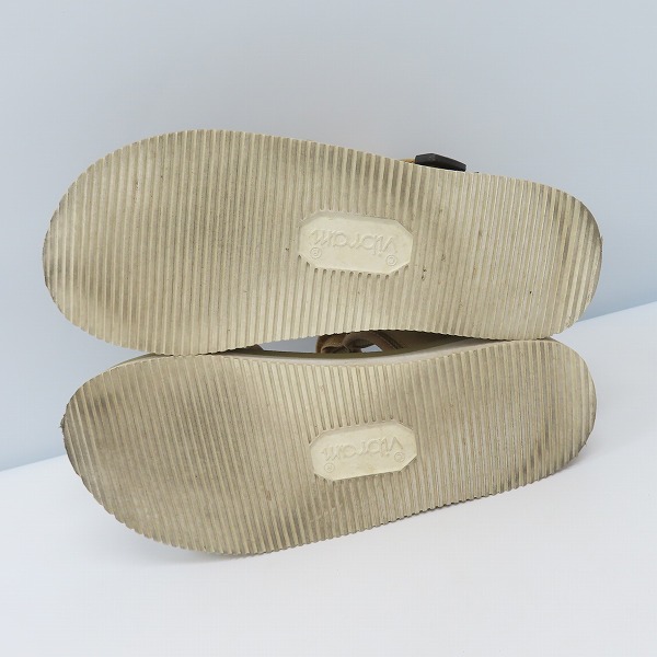 実際に弊社で買取させて頂いたSUICOKE×JOURNAL STANDARD/スイコック×ジャーナルスタンダード ストラップサンダル KISEE-VJS2/27.0の画像 2枚目
