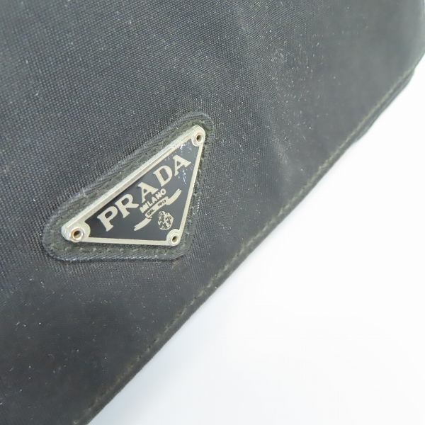 実際に弊社で買取させて頂いたPRADA/プラダ TESSUTO/テスート ナイロン 二つ折り長財布 の画像 8枚目