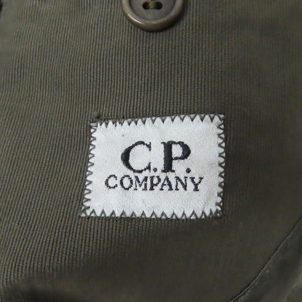 実際に弊社で買取させて頂いたC.P. COMPANY/シーピーカンパニー テーラードジャケット 3点セットの画像 3枚目