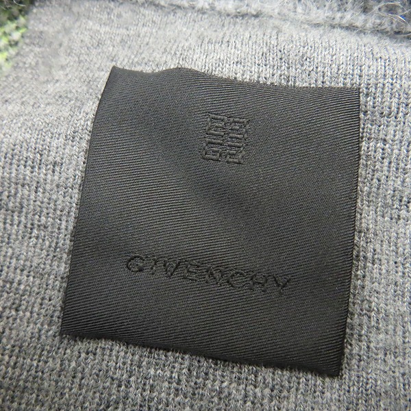 実際に弊社で買取させて頂いたGIVENCHY/ジバンシィ 22SS プルオーバーニット BM90H64Y9E-991 Sの画像 2枚目