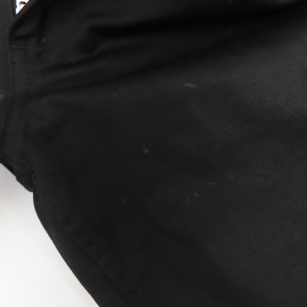 実際に弊社で買取させて頂いたCRIME/クライミー スタッズ パンツ ブラック/34の画像 7枚目