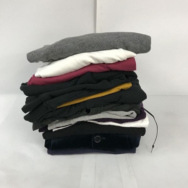 実際に弊社で買取させて頂いた【おまとめ品】リーバイス/アタッチメント/エディフィス 等 長袖Tシャツ/カットソー/パーカー 他 の画像 6枚目