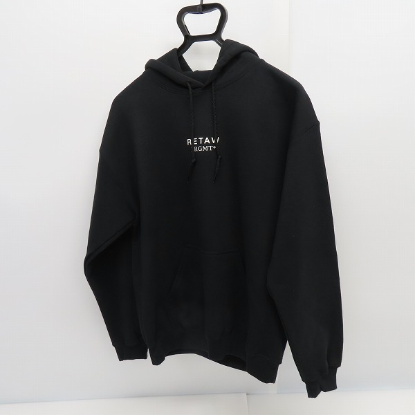 実際に弊社で買取させて頂いたretaW×FRAGMENT design/リトゥ×フラグメントデザイン プルオーバーパーカー フーディ/M